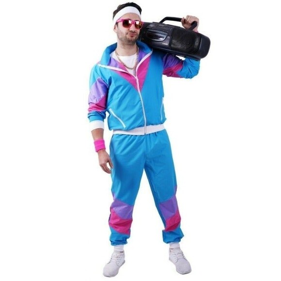 Other - 80s / 90s Shell Suit Party Dress Costume